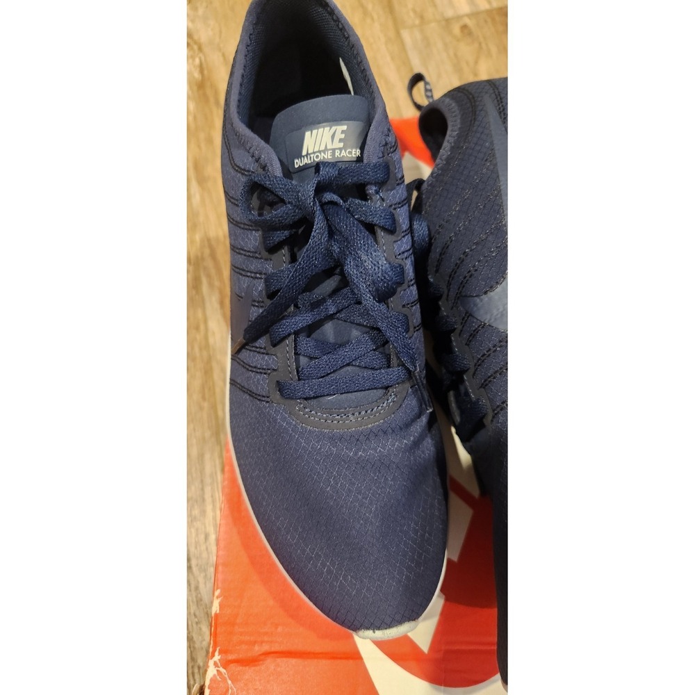Men's Size 8.5 - Nike Dual tone Racer SE Blue, New - Picture 6 of 8